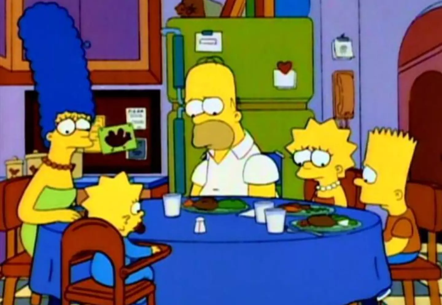 A lot of Simpson fans weren't happy with Groening's comments (Fox)