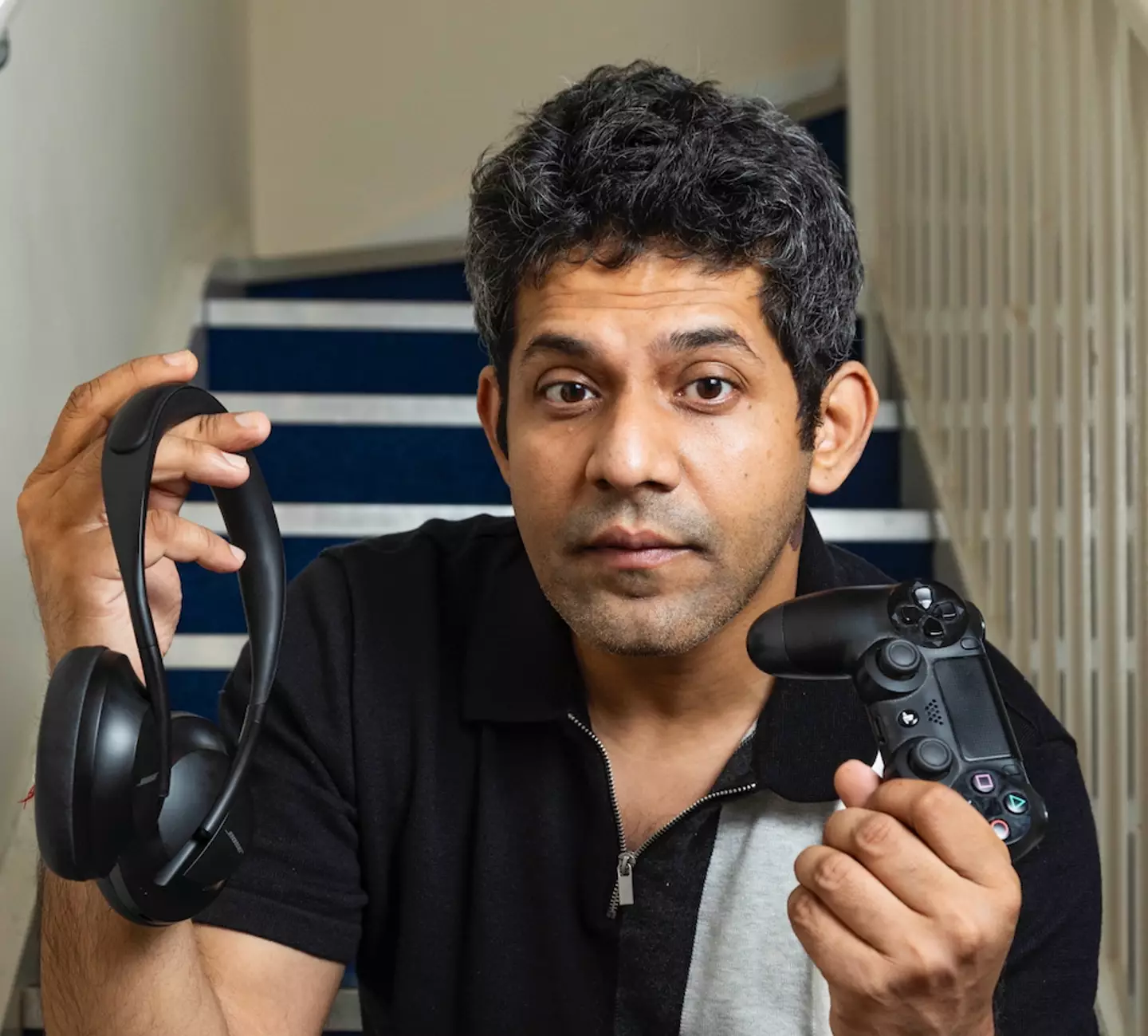 Avik used to spent 5 hours a day gaming (SWNS)