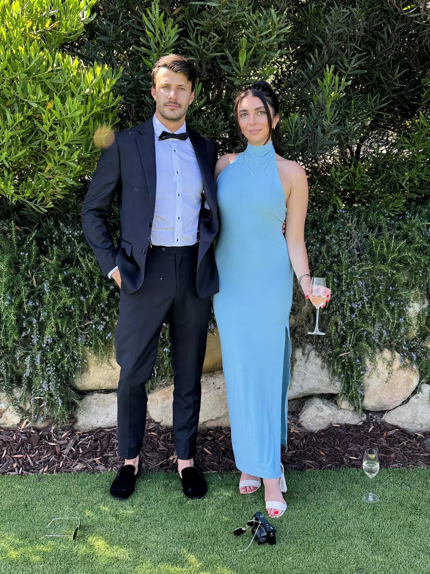 Emily Robbie began a 'healing journey' after getting back into her faith (SWNS)