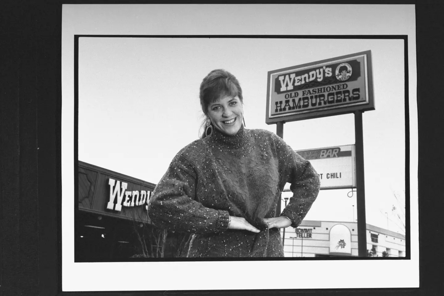 Wendy posing outside a restaurant (Will And Deni McIntyre/Getty Images)