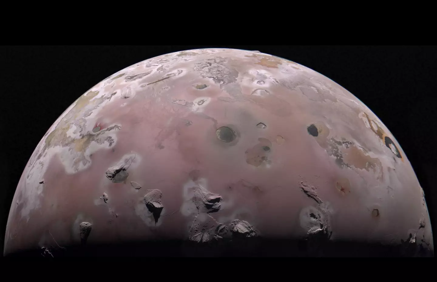 Jupiter's Io Moon is the most volcanically active thing in our solar system (NASA/JPL-Caltech/SwRI/MSSS)