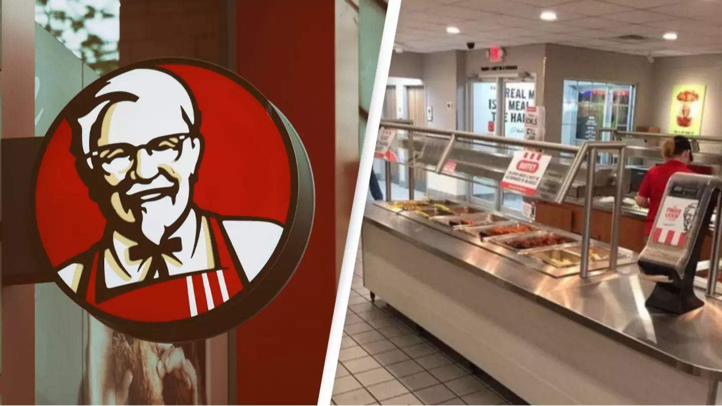 People blown away after discovering KFC all-you-can-eat buffets once existed