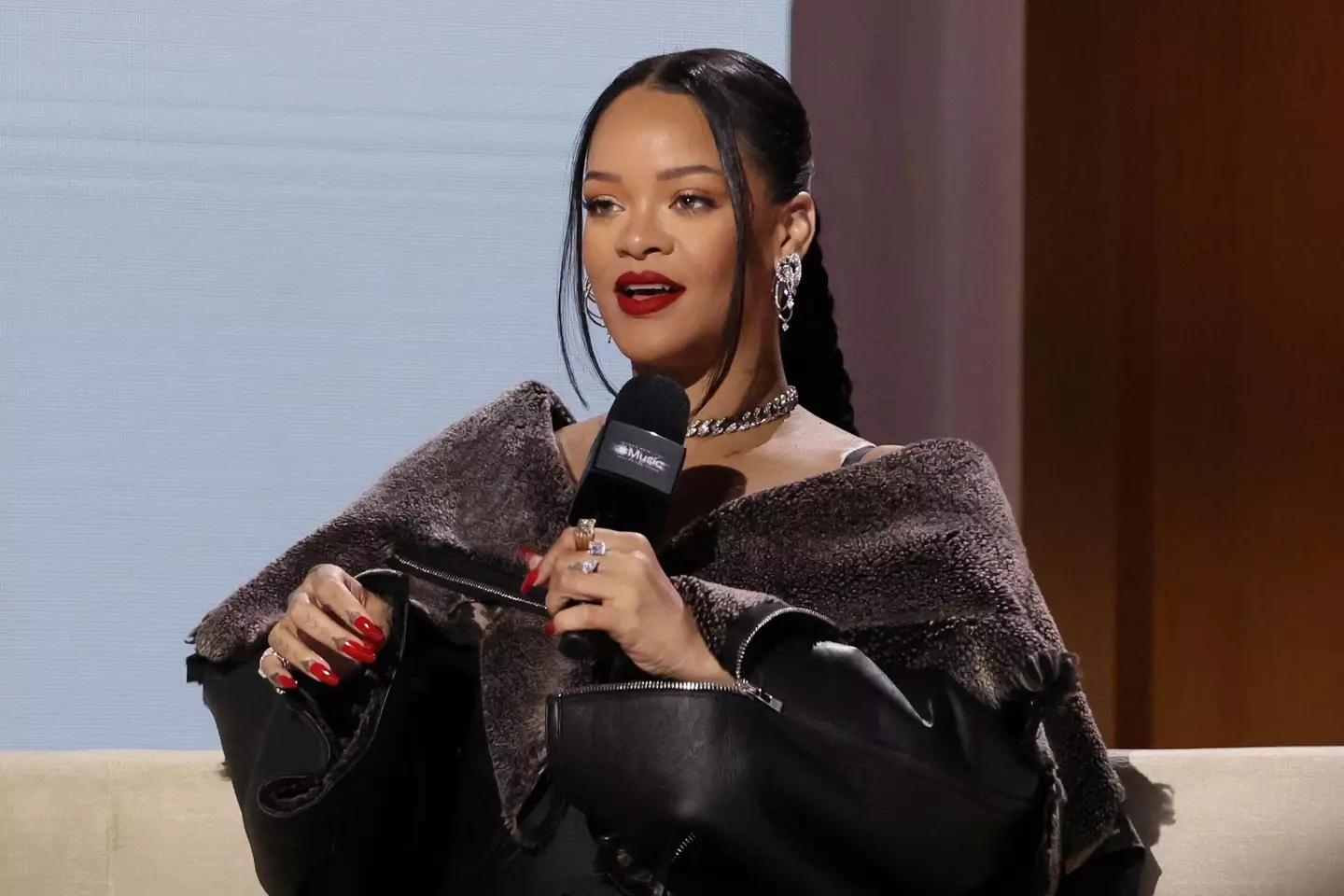 Rihanna is headlining the half-time show at this year's Super Bowl.