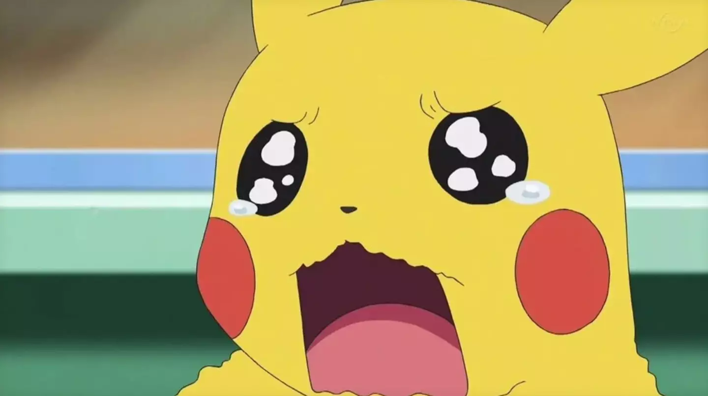 Pikachu is just as shocked with the operation.