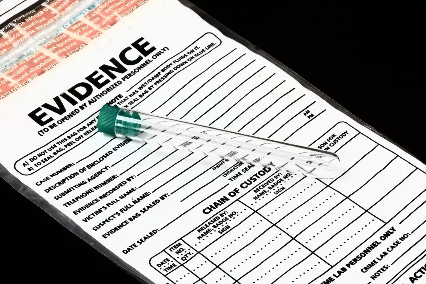 Investigators used DNA evidence to pin the crime on Joseph Leo Boudreau (Getty Stock)