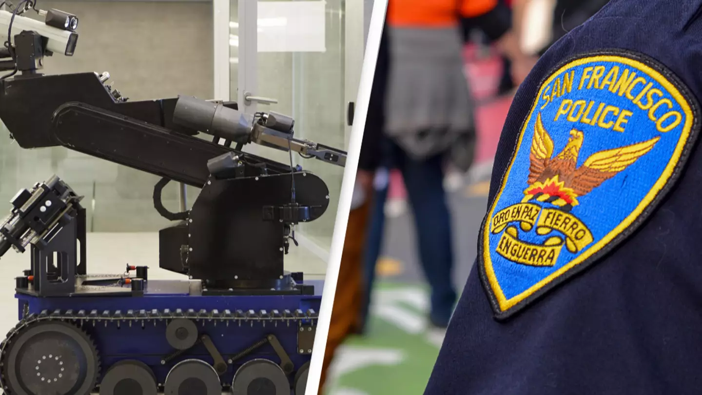 US police want to give robots power to kill people
