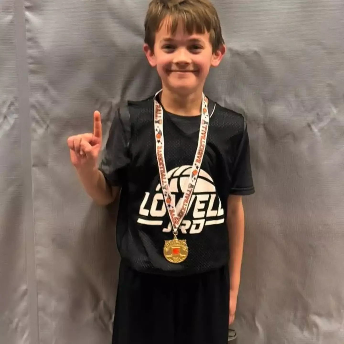 The youngster contracted meningitis suddenly (GoFundMe)