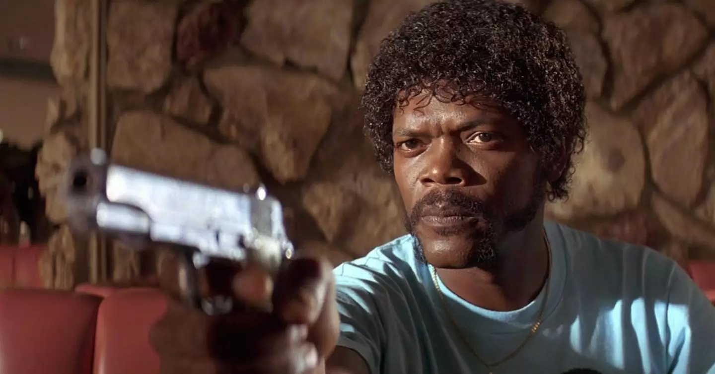 Samuel L. Jackson in Pulp Fiction. (Miramax Films)