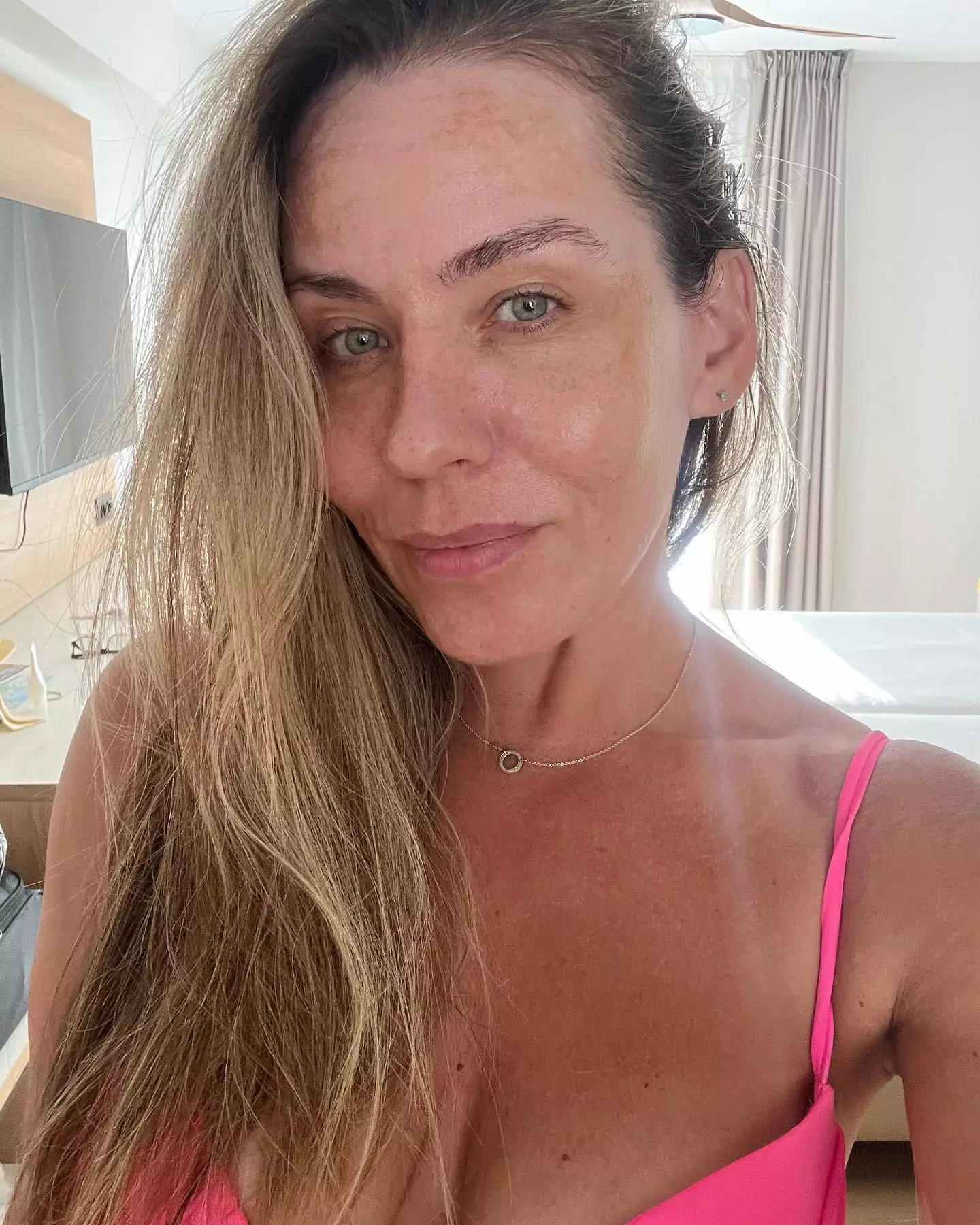 The 39-year-old was previously a raw vegan. (Jam Press)
