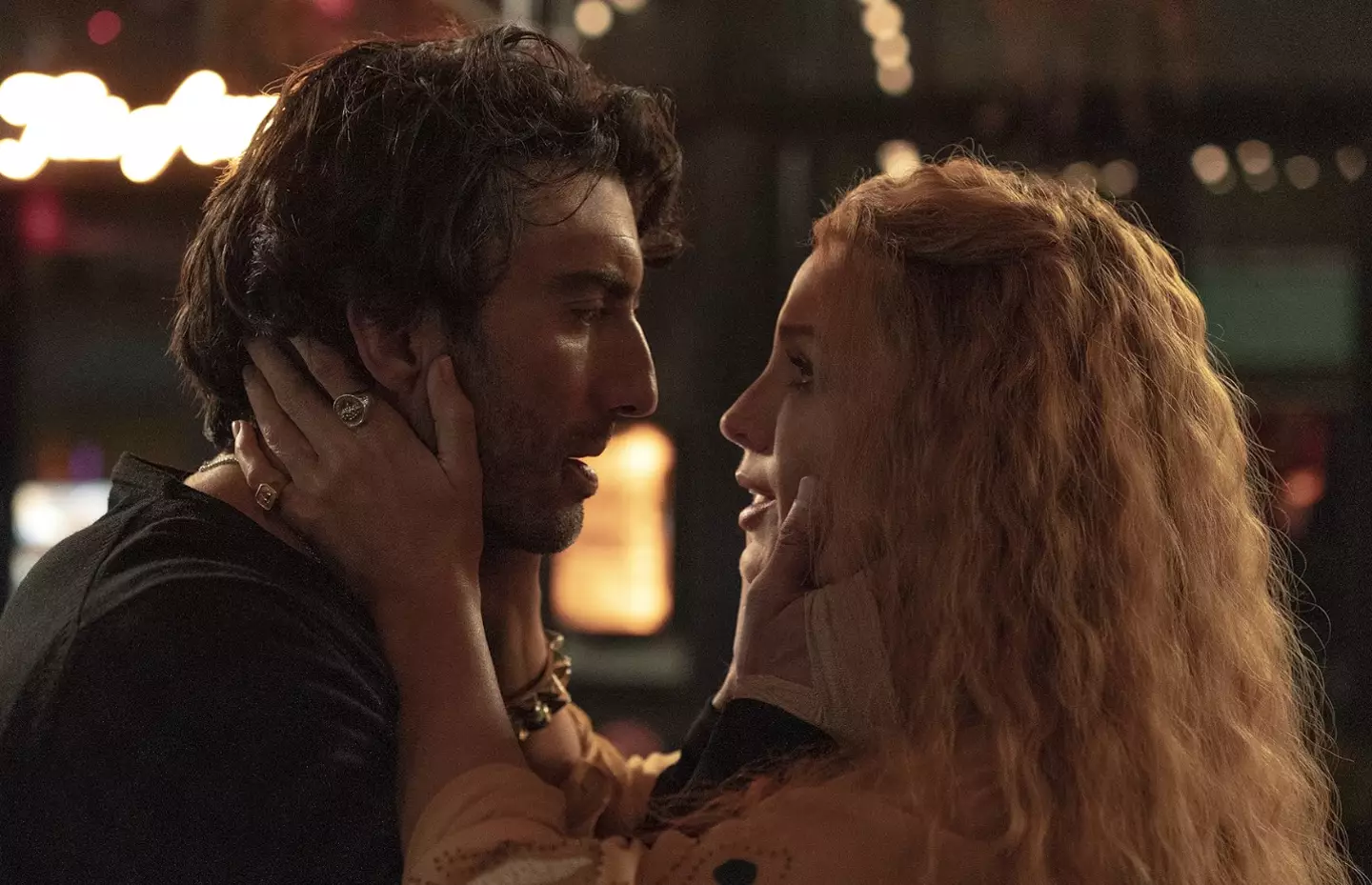 Blake Lively and Justin Baldoni starred alongside one another in It Ends with Us (Sony Pictures Releasing)