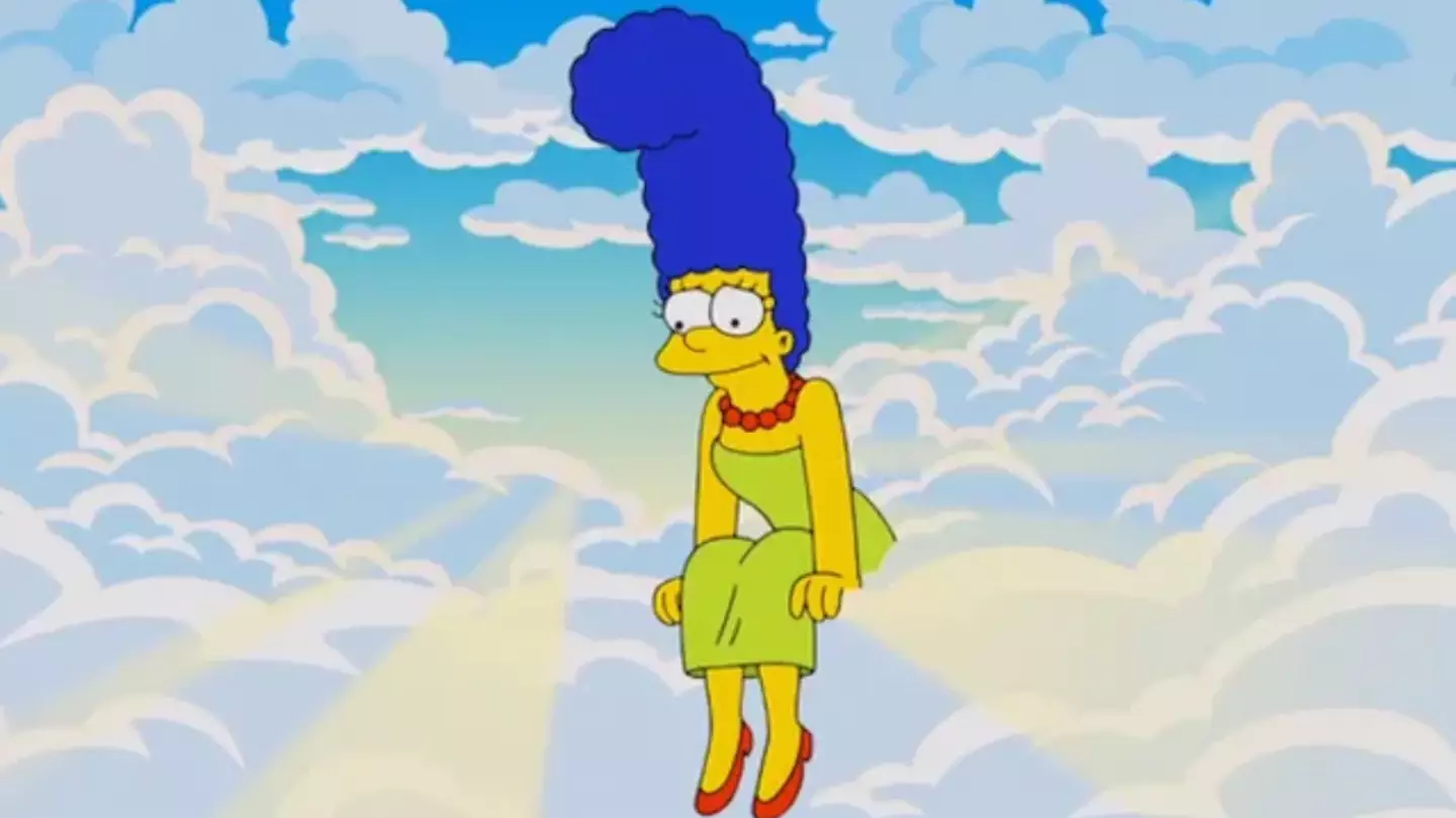 The Simpsons fans have been left shocked by Marge's premature passing (Fox)