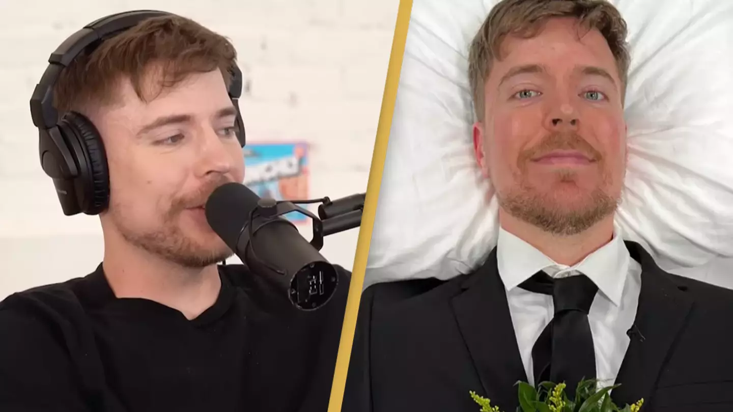 MrBeast reveals 'crazy' plans for YouTube channel after he dies while he is 'in a coffin'