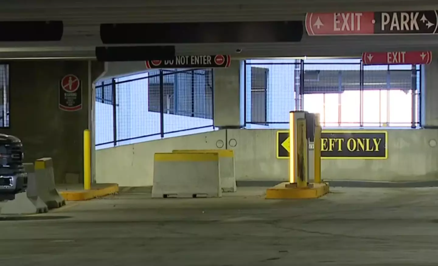 The family's van was parked in a garage (Fox 2 Detroit)