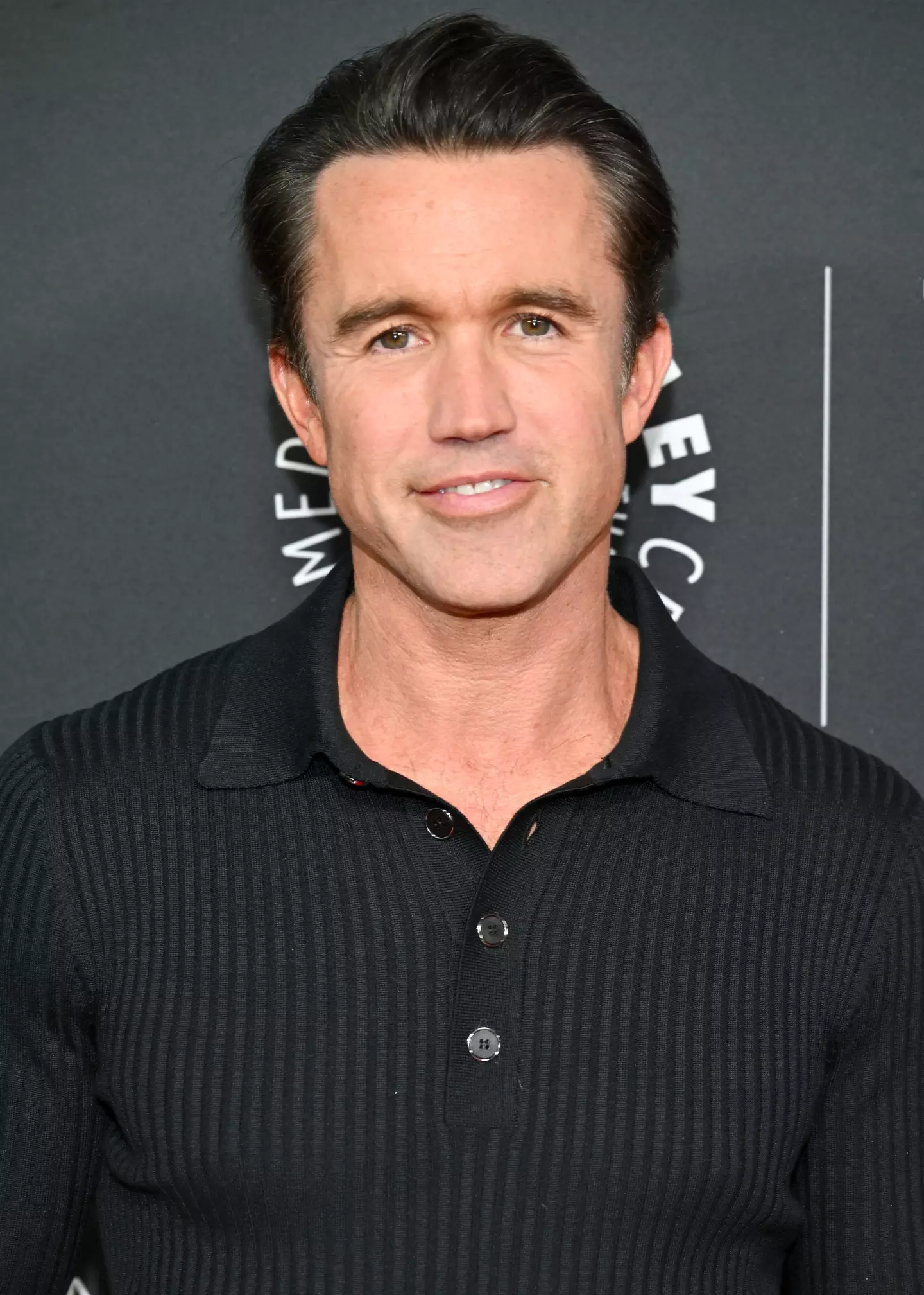 Rob McElhenney has changed his name (Earl Gibson III/Deadline via Getty Images)