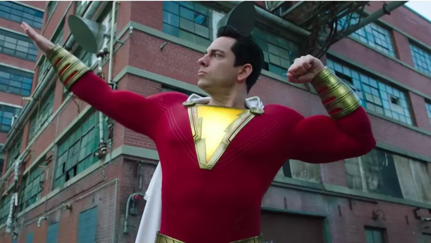 Zachary Levi in Shazam!