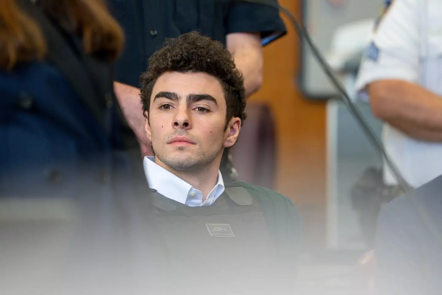 Luigi Mangione could face the death penalty (Steven Hirsch - Pool/Getty Images)