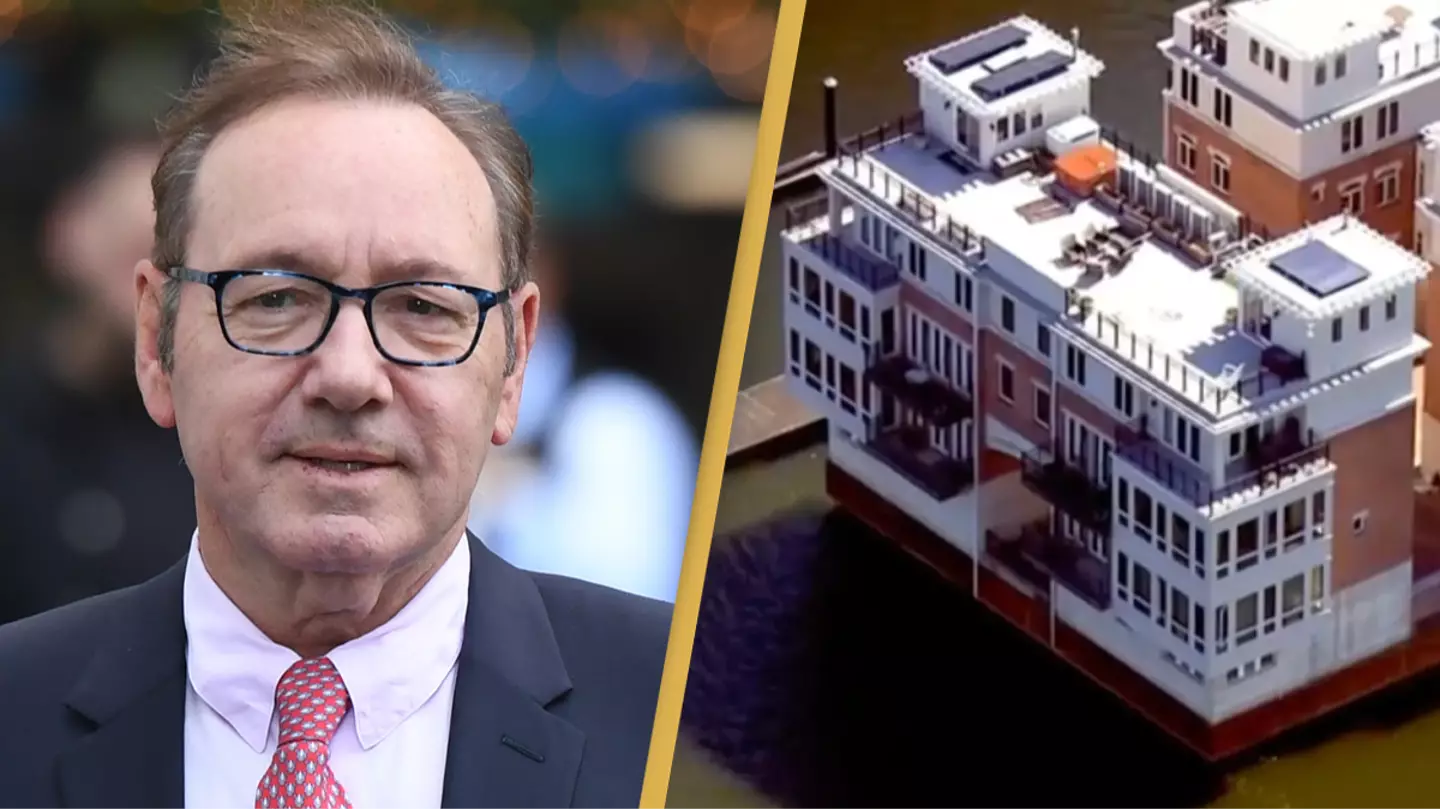 Kevin Spacey is 'refusing to leave' mansion despite man buying it for $3.2 million