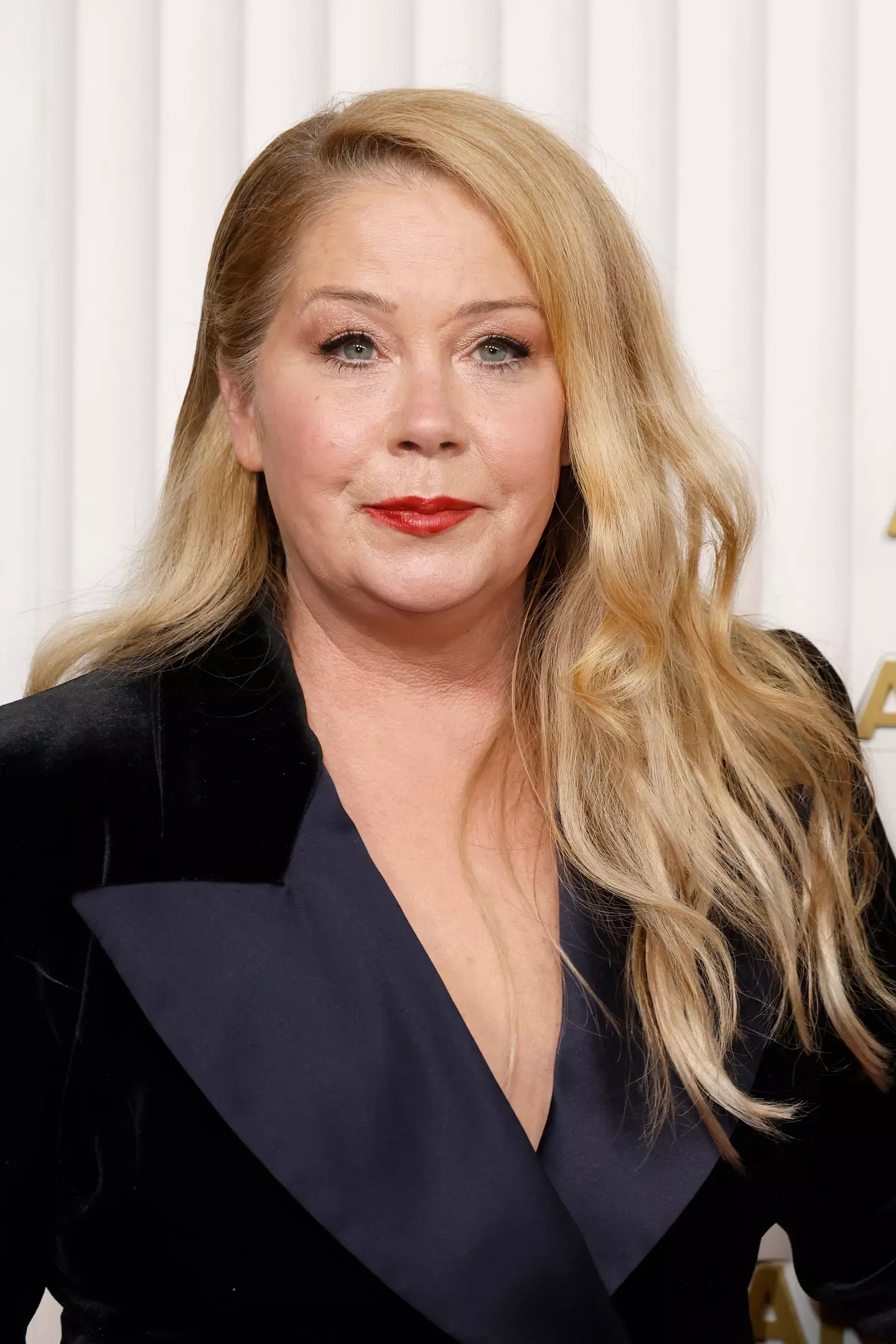 Applegate spoke about her bucket list. (Frazer Harrison/Getty Images)