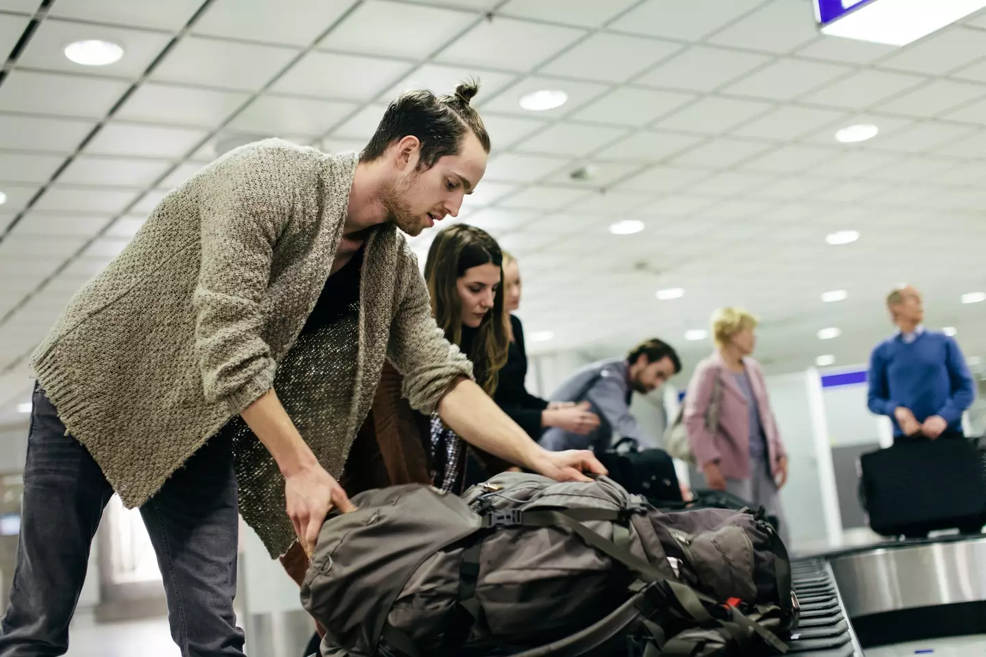 A huge jewelry haul went missing when being transported via plane (Getty Stock Image)