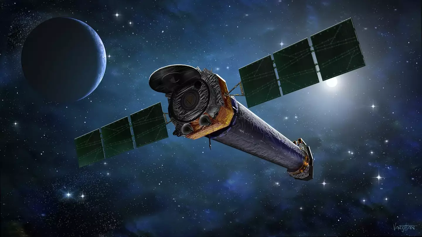 The Chandra X-ray Observatory picked up on the phenomenom (NASA/CXC & J. Vaughan)