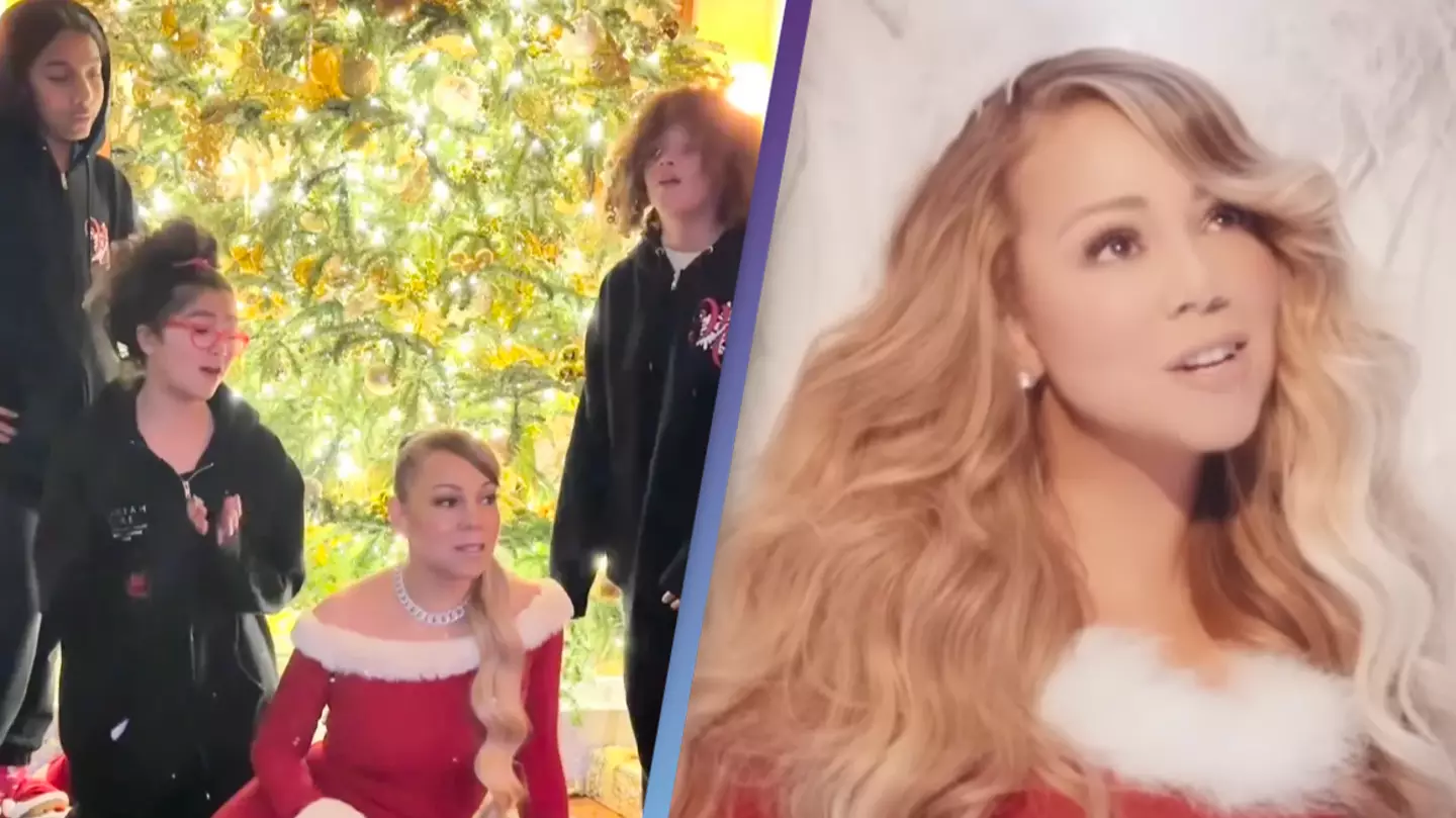 Instagram / mariahcarey / YouTube / Mariah Carey