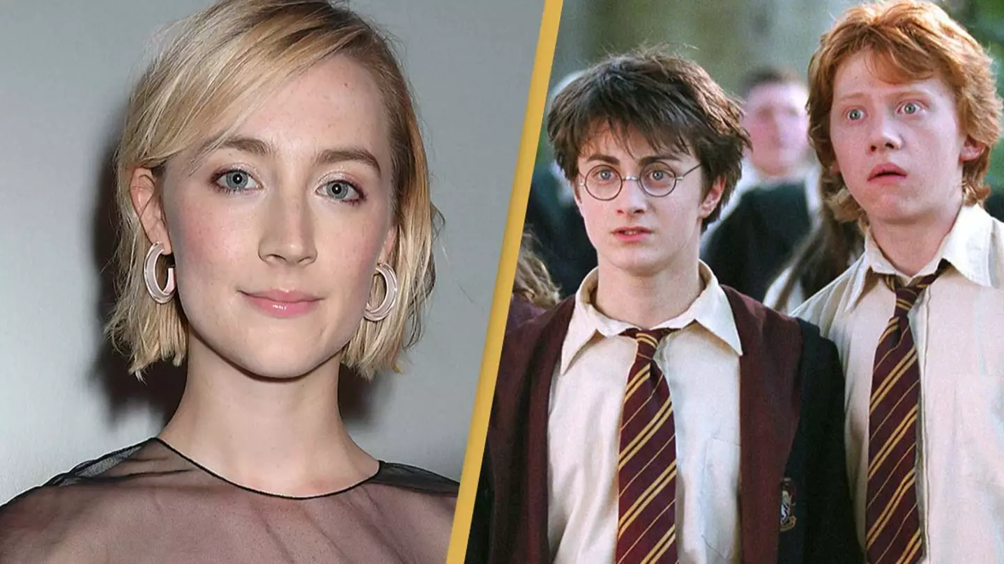Saoirse Ronan says she was rejected for role of legendary Harry Potter character