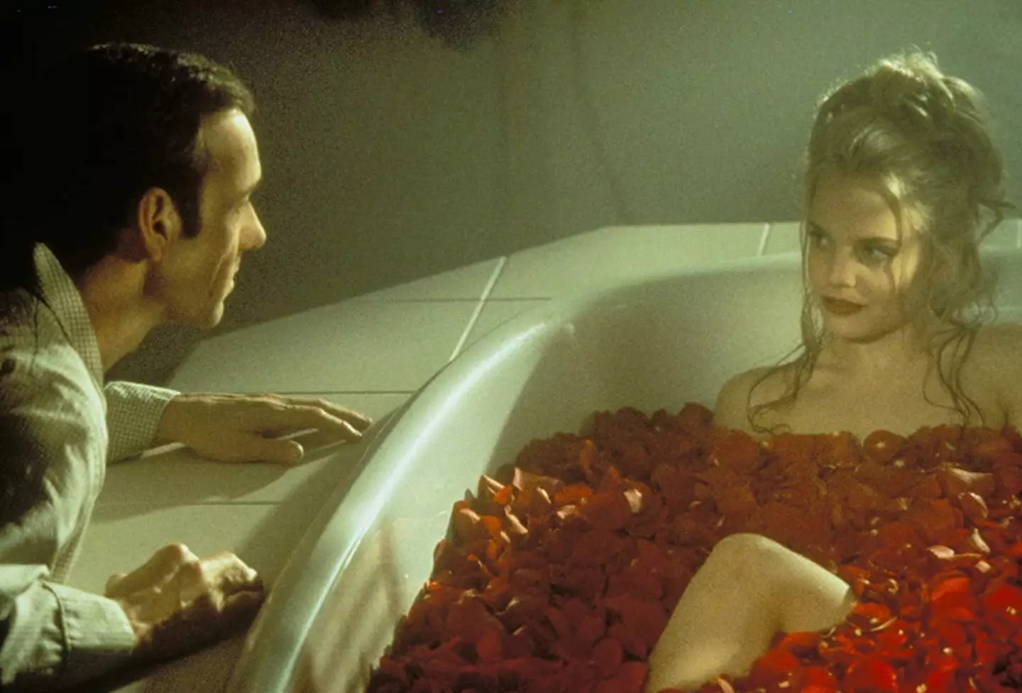 Mena Suvari revealed she 'identified' with the American Beauty character.