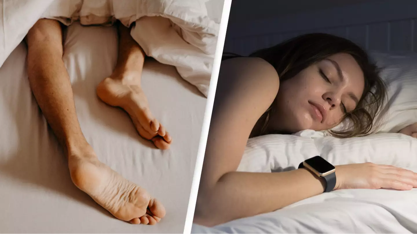 This is why your body suddenly jerks when you're falling asleep