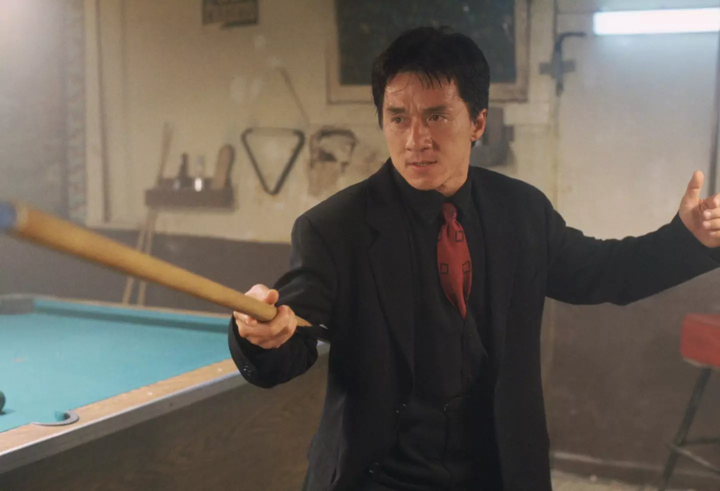 1998's Rush Hour was one of Jackie Chan's big breaks.