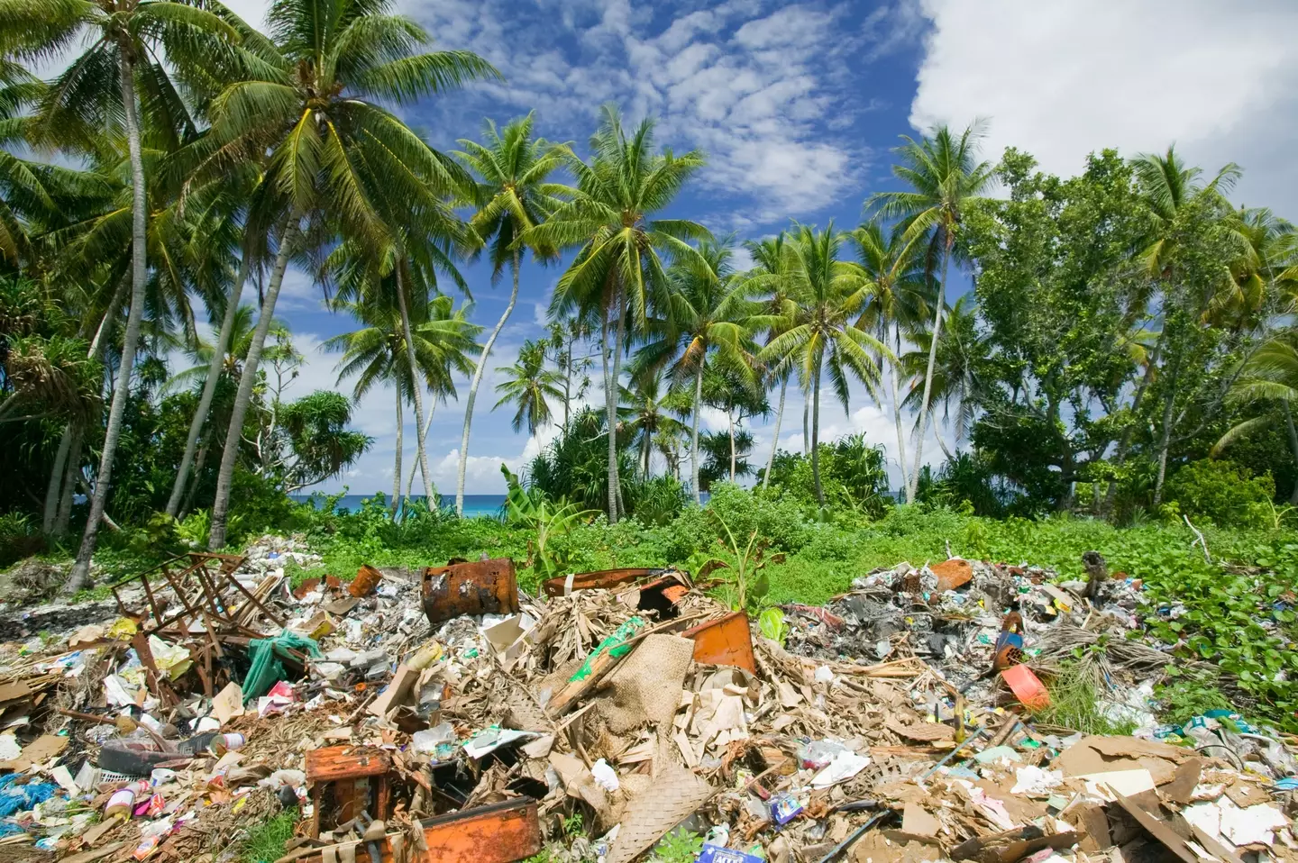 The Pacific island of Tuvalu is facing devastation as a result of the climate crisis and rising sea levels.
