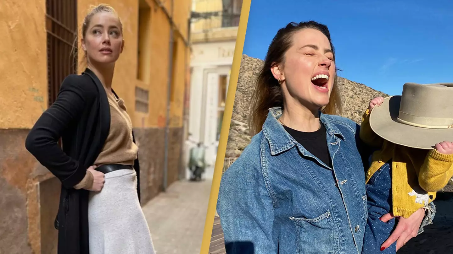 Amber Heard has 'quit Hollywood' and 'moved to Spain' to get 'away from all the noise'