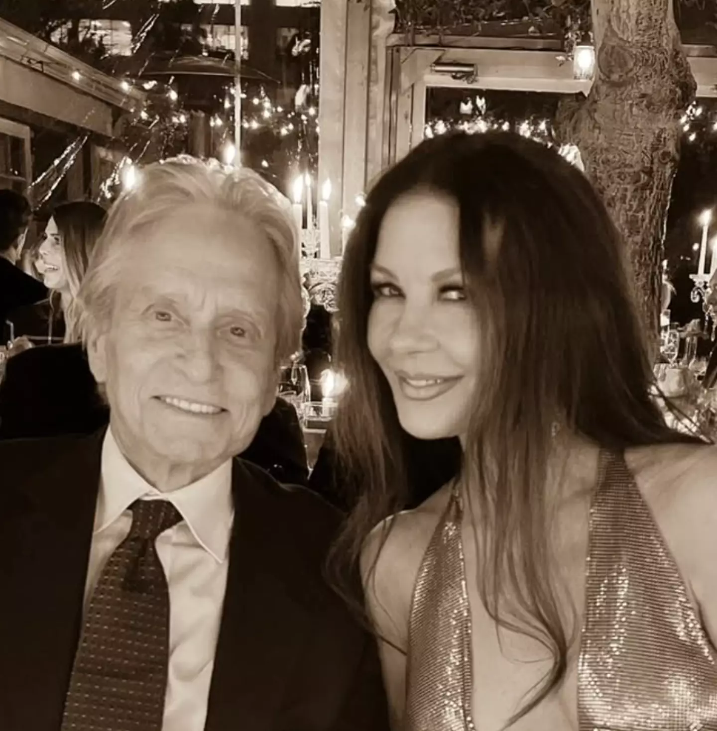 The nickname confused some people (catherinezetajones/Instagram)