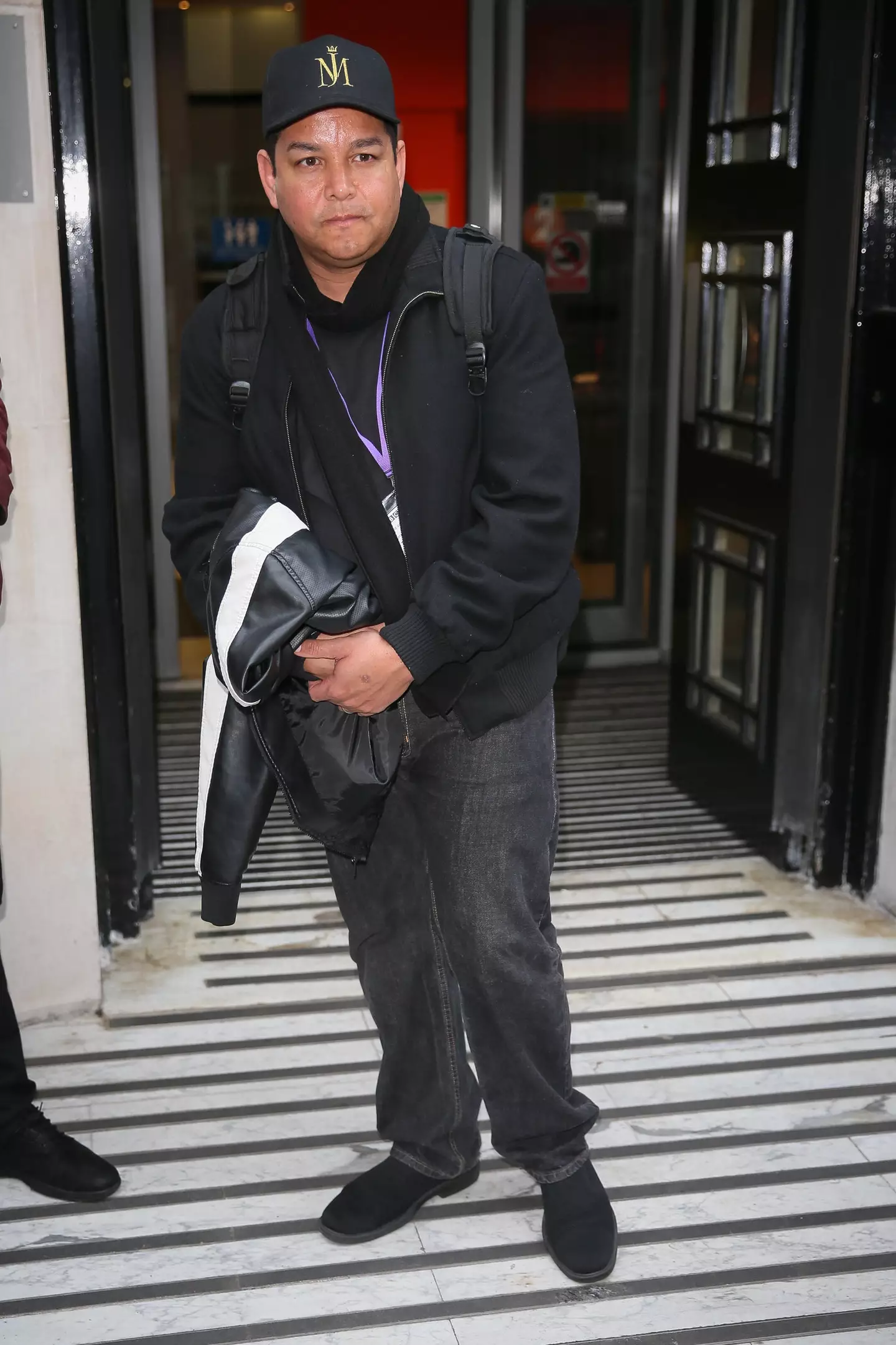 The pop star's nephew Taj Jackson.