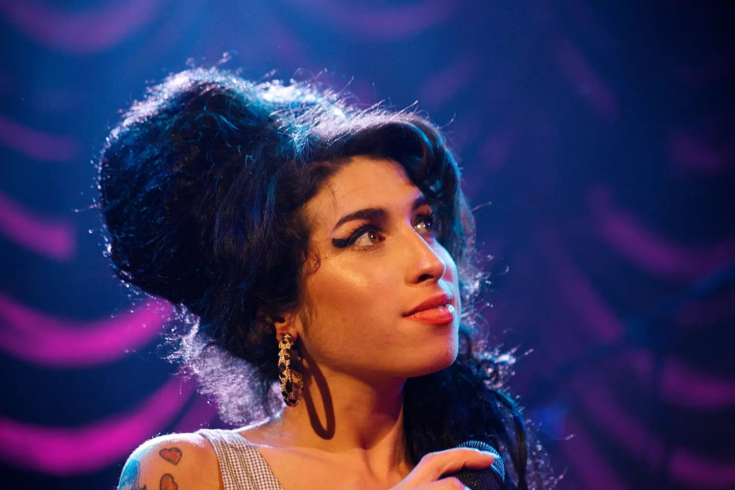 Amy Winehouse's 'Back to Black' comes in at spot eight (Getty Images/ Chris Christoforou/Redferns)