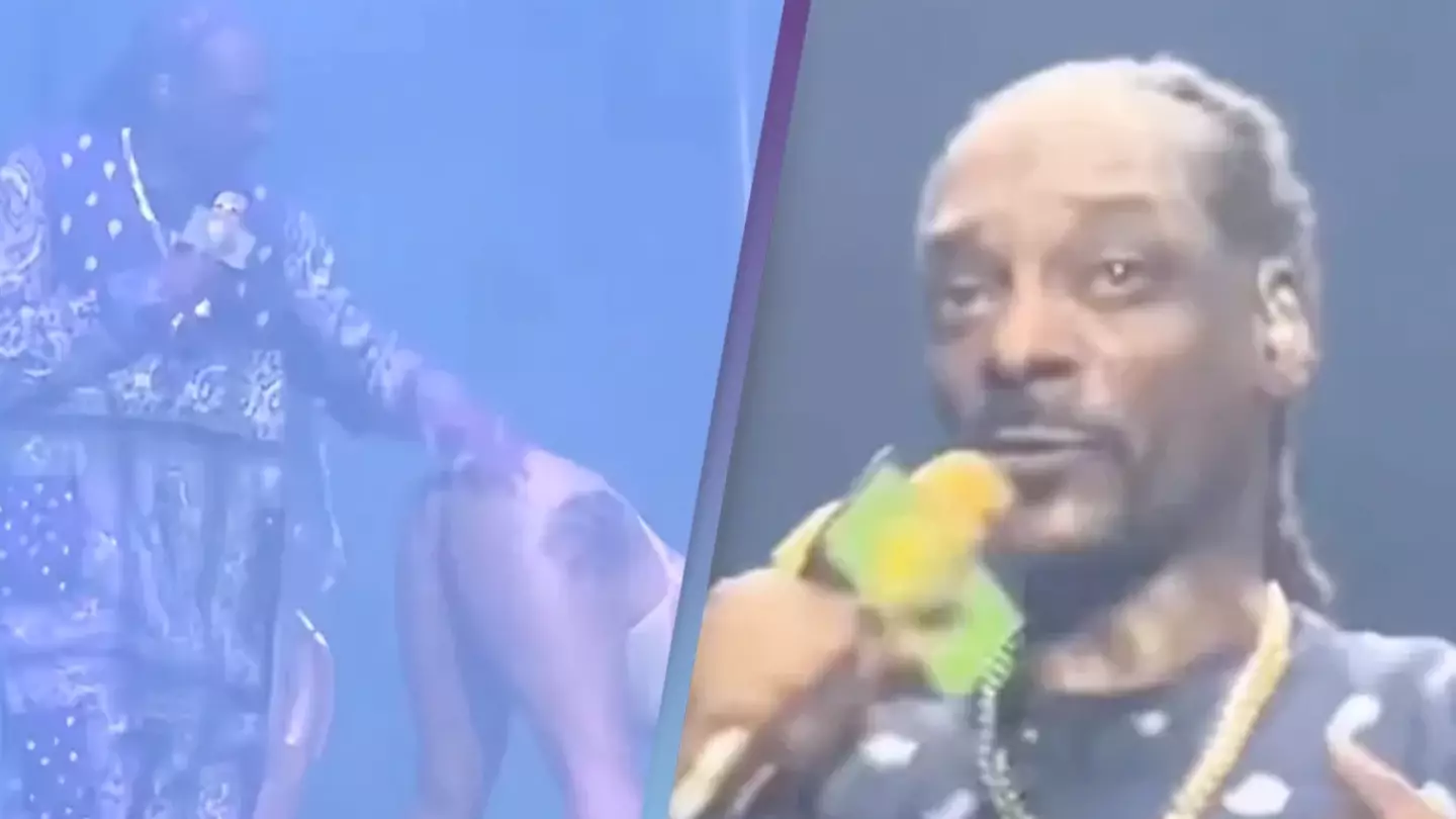 Snoop Dogg sparks backlash after slapping a dancer’s bum on stage