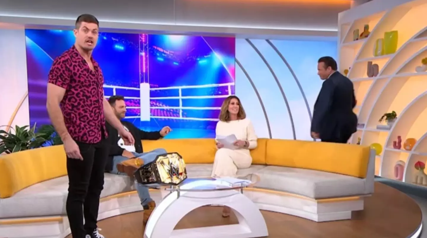 The interview did not go to plan.