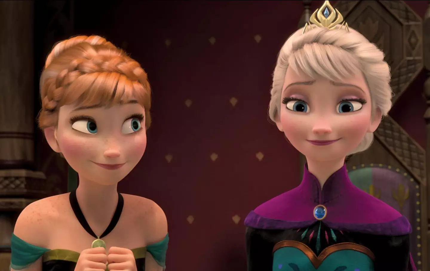 The identity of Anna and Elsa's secret brother has been revealed (Disney)