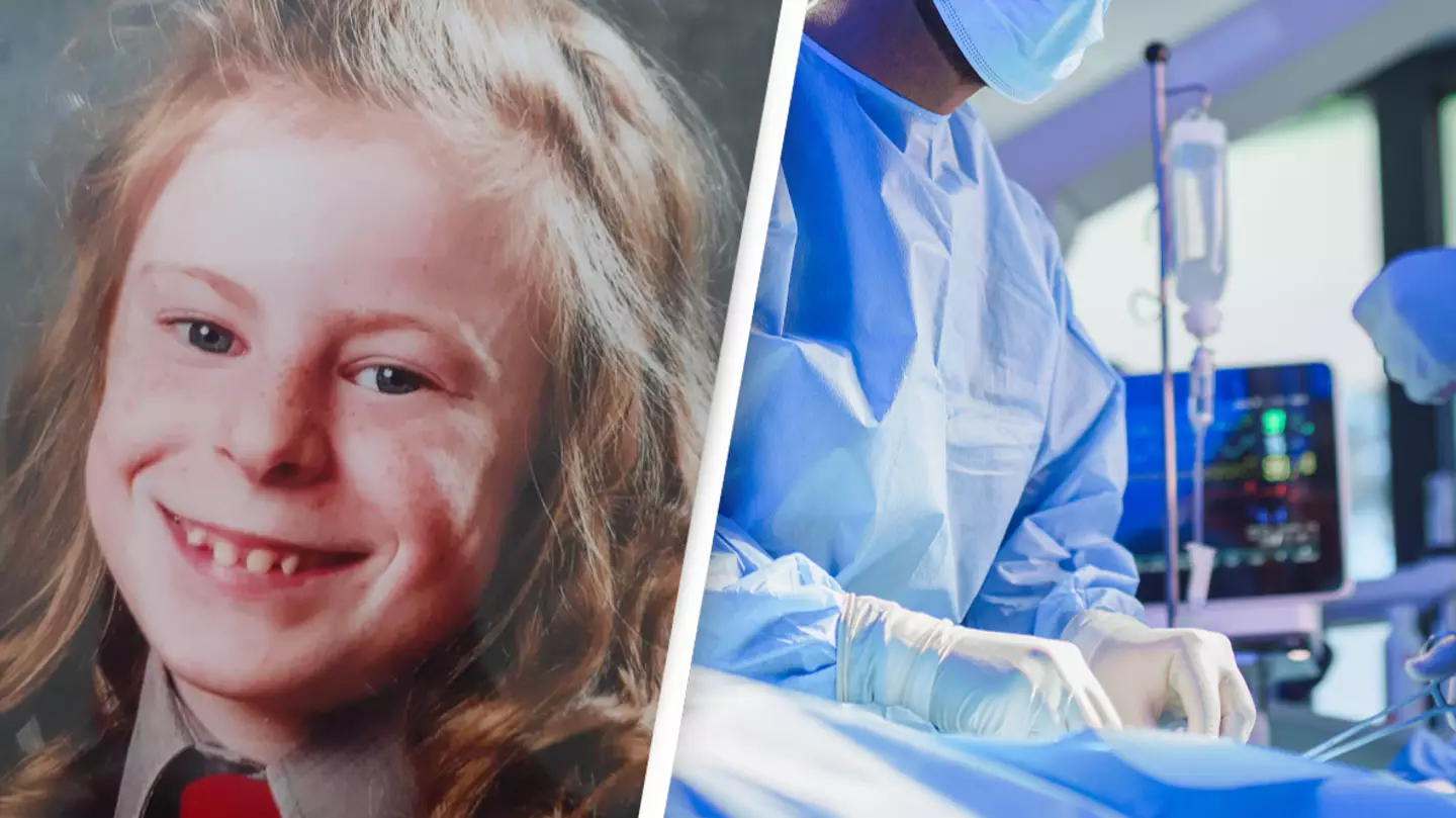 10-year-old girl died after doctors cut away 17% of her body