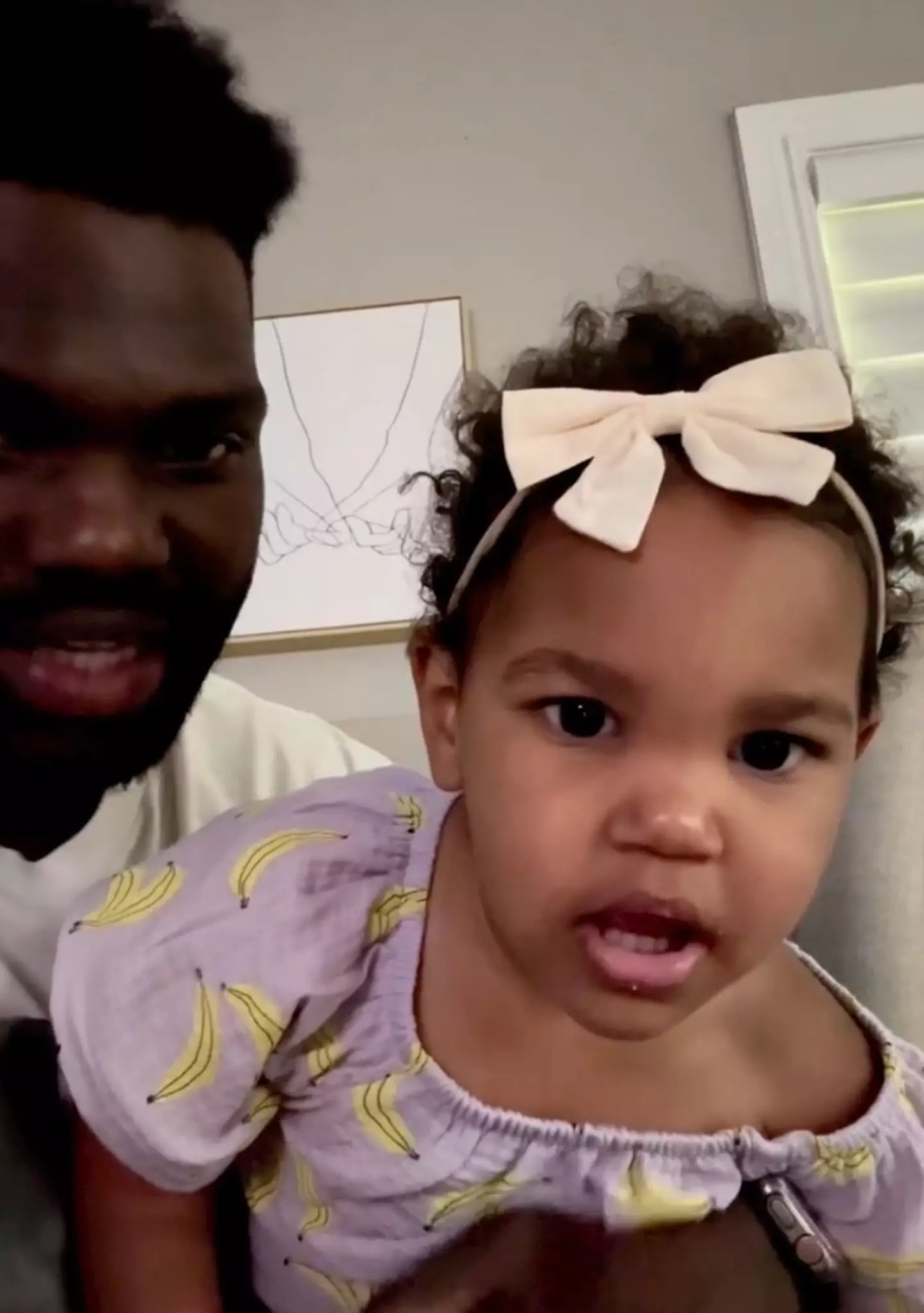 Shaq Barrett shared a beautiful tribute to his young daughter, Arrayah.
