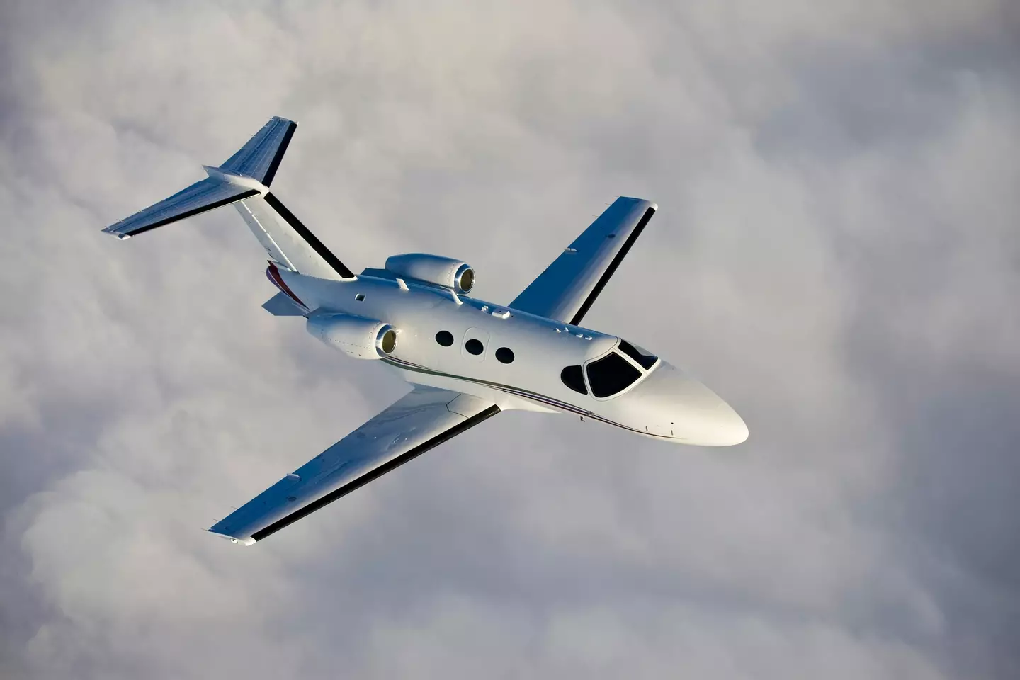 The Rock explained how his private jet was mid-flight when he had to turn back around over the Pacific Ocean (Getty stock)