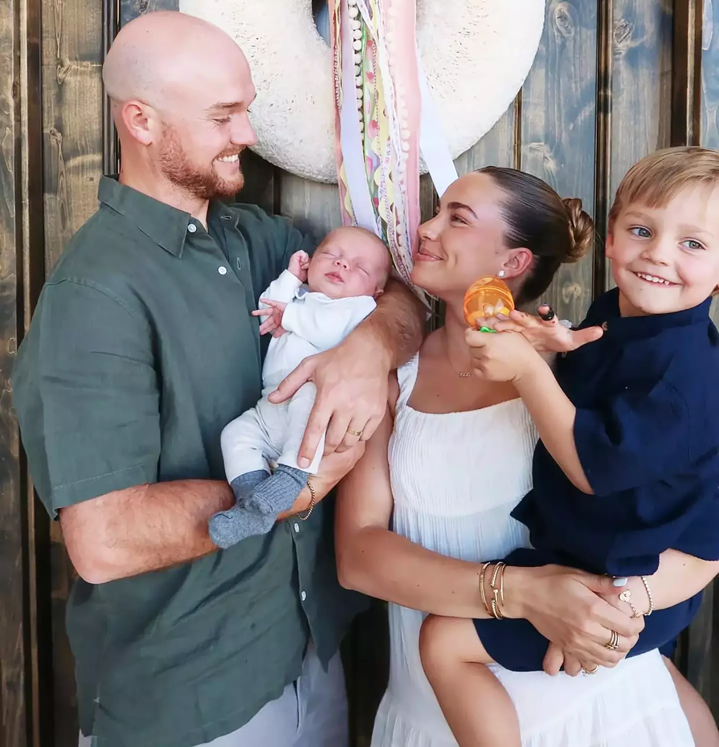 Emilie Kiser shares two sons with her husband (emiliekiser/Instagram)