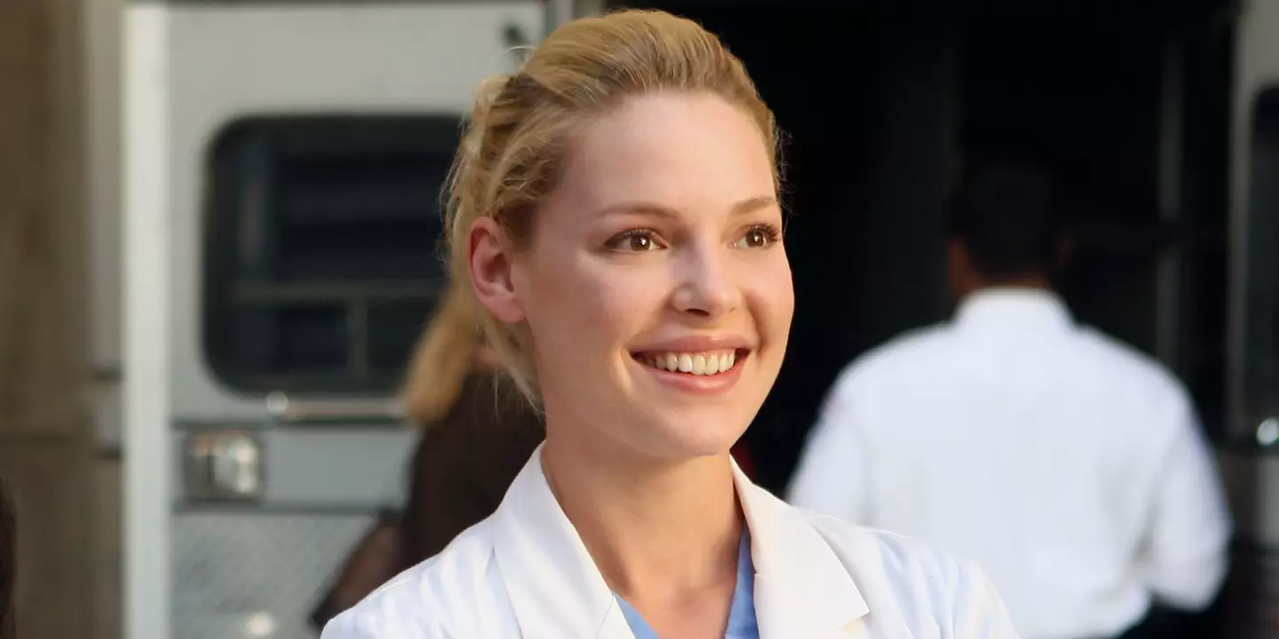 Katherine Heigl played Dr Izzie Stevens in Grey's Anatomy from 2005 to 2010.
