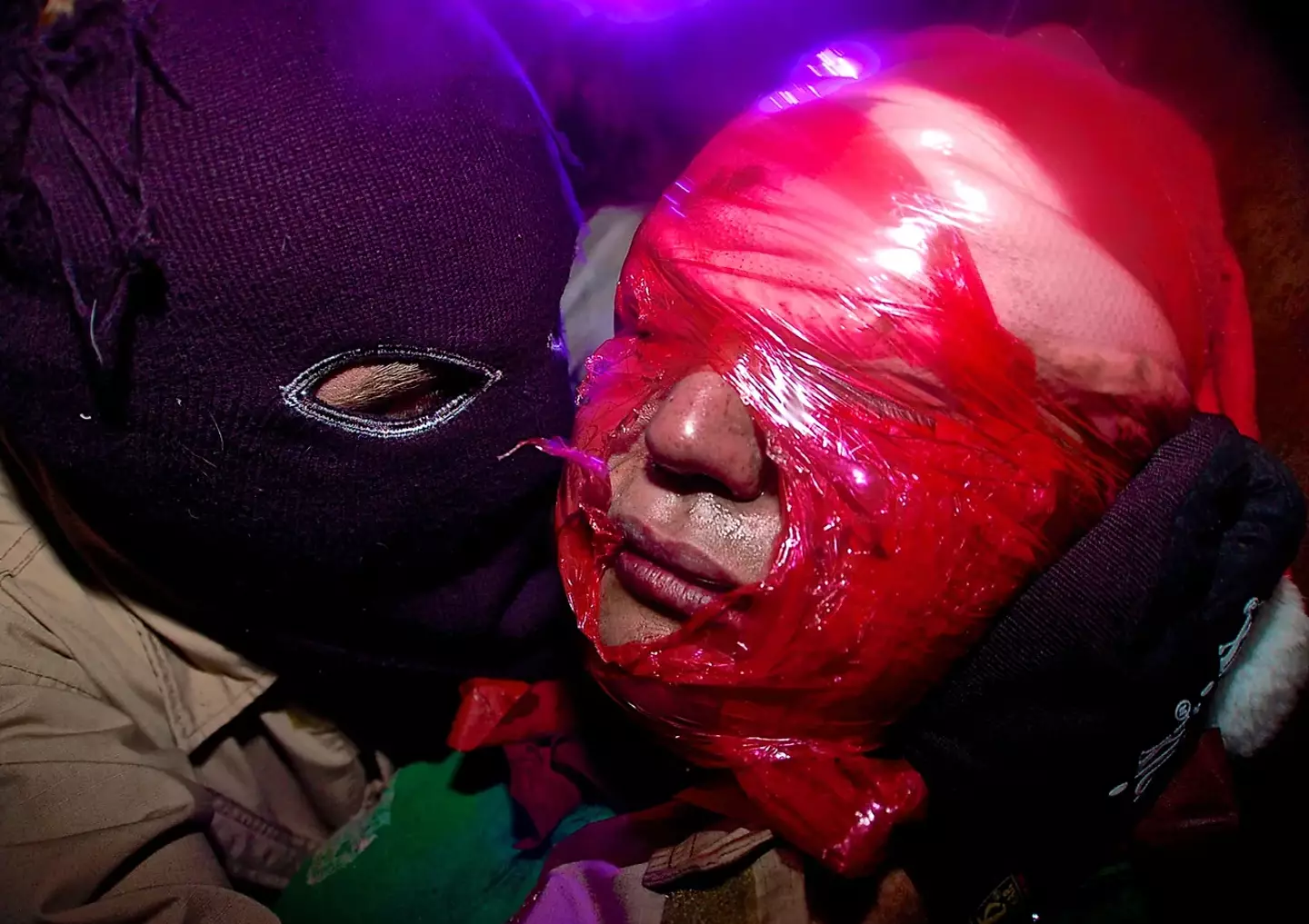 Again. This is a massive no from me (McKamey Manor)