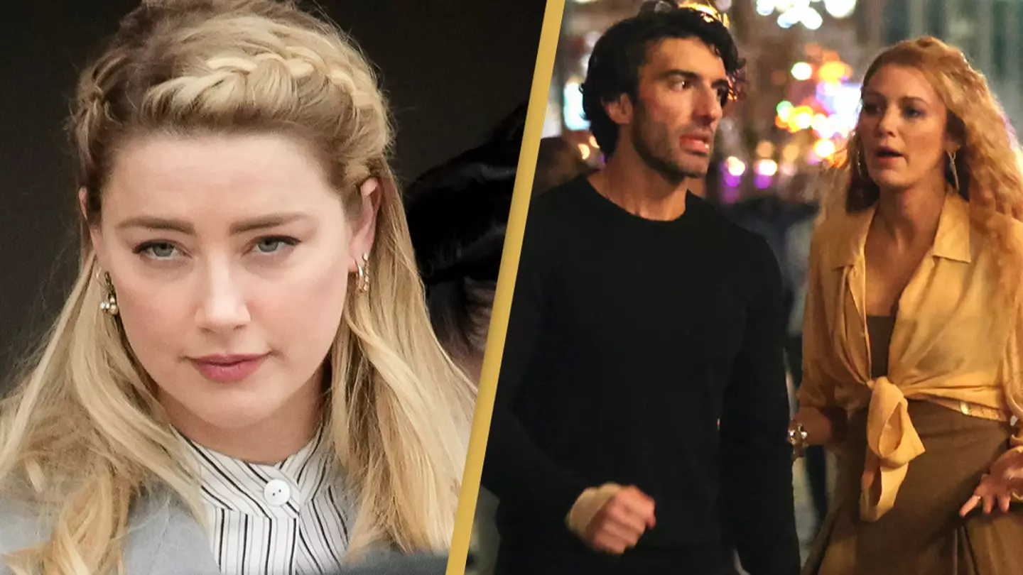 Amber Heard comments on Blake Lively's sexual harassment lawsuit against Justin Baldoni