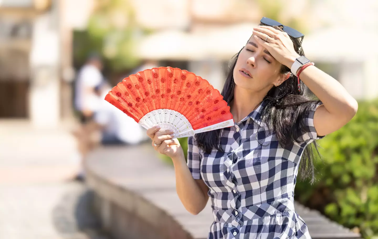 Some parts of the US have recently been hit with temperatures over 100° F. (Getty Stock Image)