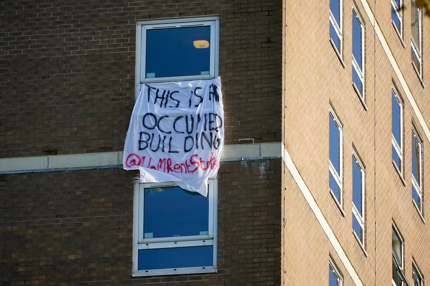 Multiple strikes took place in Manchester against the lack of support offered during the COVID pandemic (Christopher Furlong/Getty Images)
