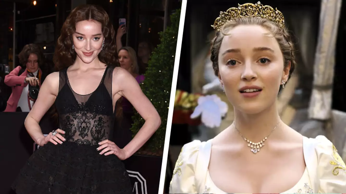 Everyone Is Saying The Same Thing About Phoebe Dynevor's Met Gala Outfit