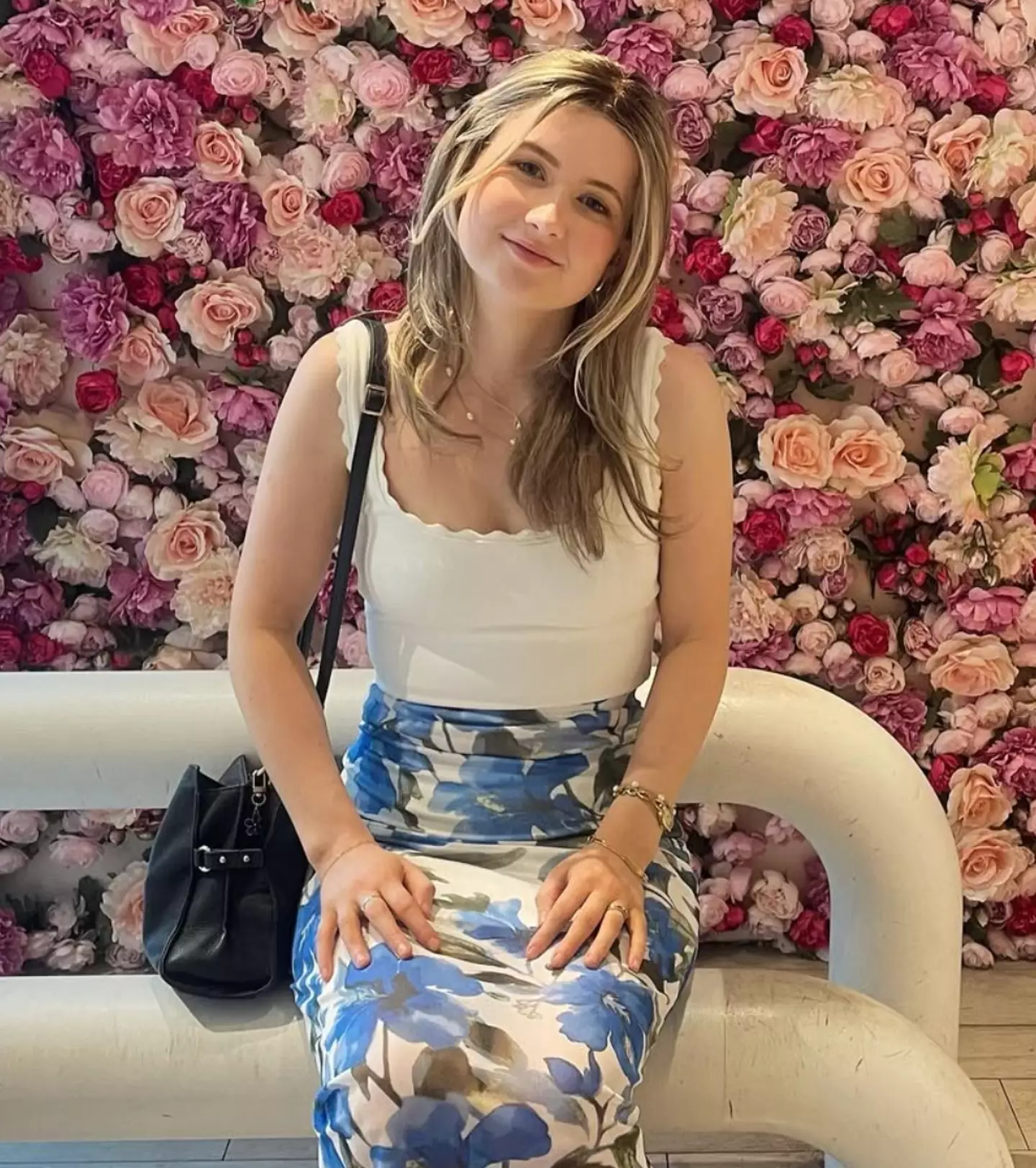 Dominique McShain, 21, was diagnosed with incurable cancer last year (dominiquemcshain/Instagram)