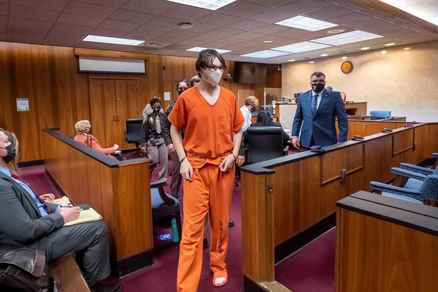 Crumbley previously plead not guilty to the charges.