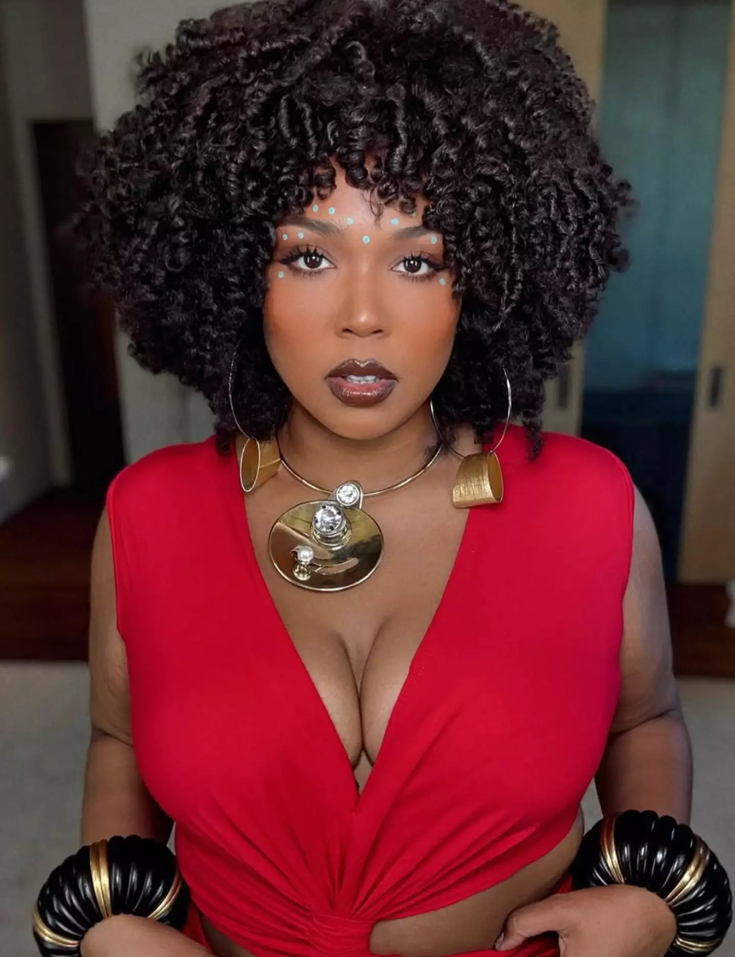 The singer hit a huge milestone in January (lizzobeeating/Instagram)